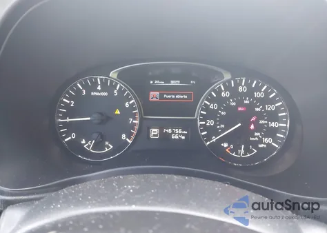 2014 Nissan Pathfinder Platinum z USA, uszkodzony, nr VIN 5N1AR2MM5EC730510